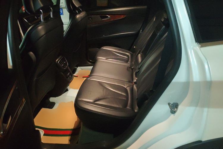 Used Lincoln Nautilus 2019 2.0T Four-Wheel Drive Zunya Edition China VI Standard Left Rear Seat