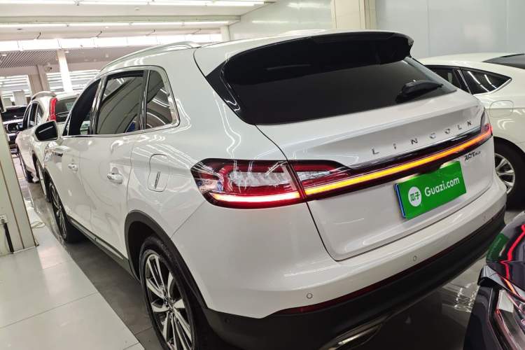 Used Lincoln Nautilus 2019 2.0T Four-Wheel Drive Zunya Edition China VI Standard Left Side