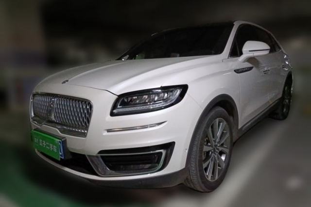 Used Lincoln Nautilus 2019 2.0T Four-Wheel Drive Zunya Edition China VI Standard