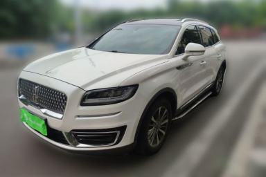 Used Lincoln Nautilus 2019 2.0T Two-Wheel Drive Luxury Edition China VI Standard