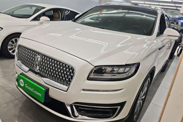 Used Lincoln Nautilus 2019 2.0T Four-Wheel Drive Zunya Edition China VI Standard