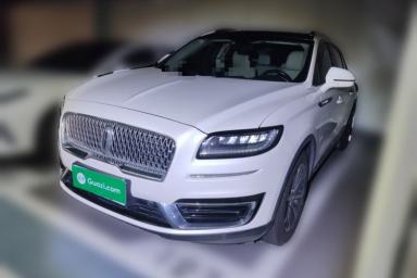 Used Lincoln Nautilus 2019 2.0T Two-Wheel Drive Luxury Edition China VI Standard