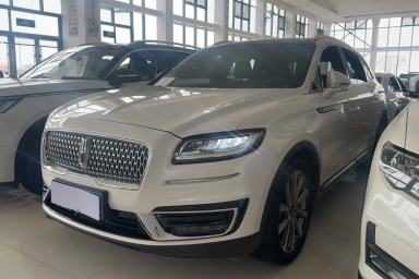 Used Lincoln Nautilus 2019 2.0T Four-Wheel Drive Zunya Edition China VI Standard