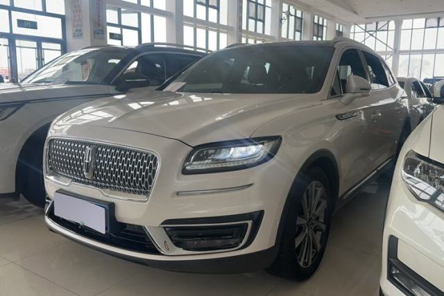 Used Lincoln Nautilus 2019 2.0T Four-Wheel Drive Zunya Edition China VI Standard