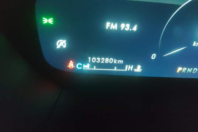 Used Lincoln Nautilus 2019 2.0T Two-Wheel Drive Luxury Edition China VI Standard Odometer Close Up