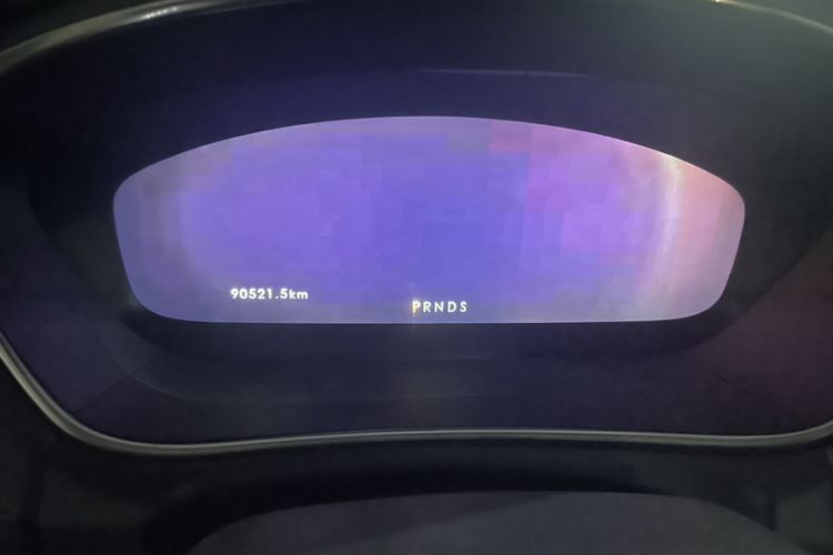 Used Lincoln Nautilus 2019 2.0T Two-Wheel Drive Luxury Edition China VI Standard Odometer Close Up