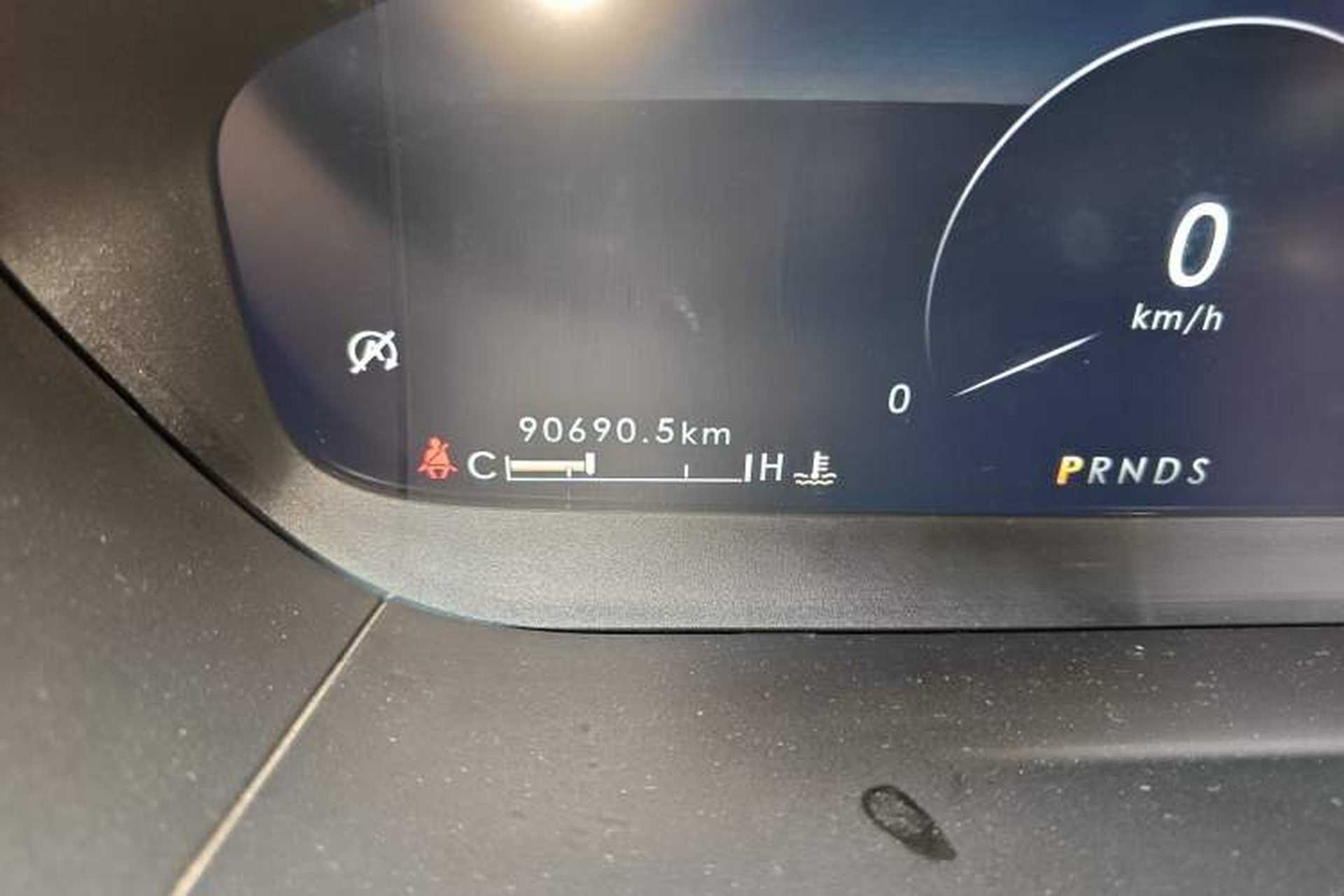Used Lincoln Nautilus 2019 2.7T Four-Wheel Drive Prestige Edition China VI Standard Odometer Close Up