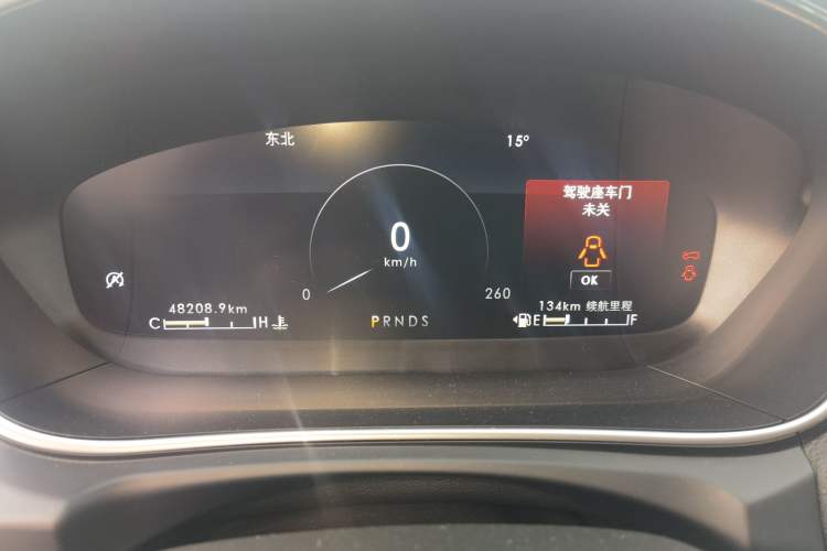 Used Lincoln Nautilus 2019 2.0T Two-Wheel Drive Luxury Edition China VI Standard Odometer Close Up