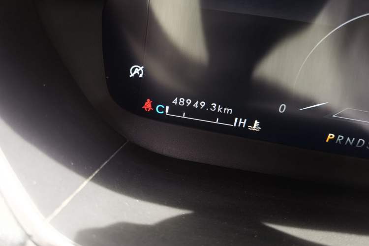 Used Lincoln Nautilus 2019 2.7T Four-Wheel Drive Prestige Edition China VI Standard Odometer Close Up