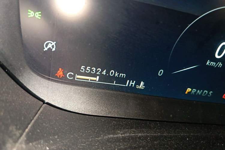 Used Lincoln Nautilus 2019 2.0T Two-Wheel Drive Luxury Edition China V Standard Odometer Close Up