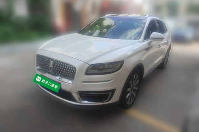 Used Lincoln Nautilus 2019 2.0T Four-Wheel Drive Zunya Edition China VI Standard