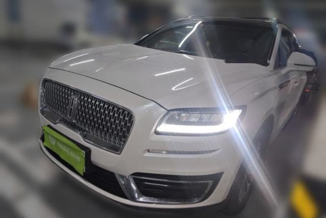 Used Lincoln Nautilus 2019 2.0T Two-Wheel Drive Luxury Edition China VI Standard