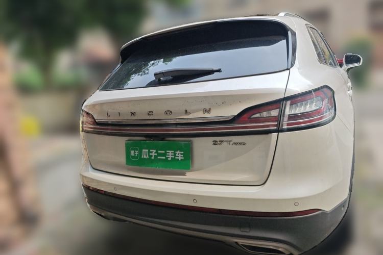 Used Lincoln Nautilus 2019 2.7T Four-Wheel Drive Prestige Edition China VI Standard Rear