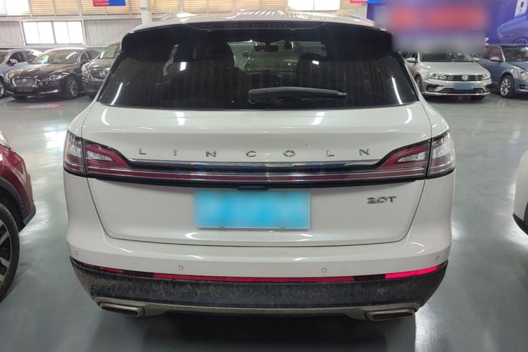 Used Lincoln Nautilus 2019 2.0T Two-Wheel Drive Luxury Edition China VI Standard Rear