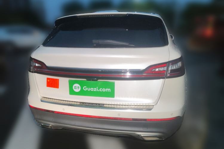 Used Lincoln Nautilus 2019 2.0T Two-Wheel Drive Luxury Edition China VI Standard Rear