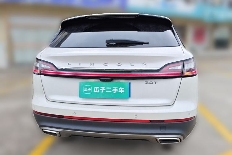 Used Lincoln Nautilus 2019 2.0T Two-Wheel Drive Luxury Edition China VI Standard Rear