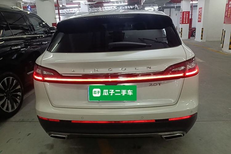 Used Lincoln Nautilus 2019 2.0T Two-Wheel Drive Luxury Edition China VI Standard Rear