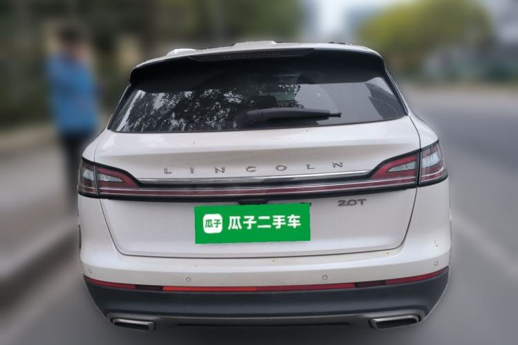 Used Lincoln Nautilus 2019 2.0T Two-Wheel Drive Luxury Edition China VI Standard Rear