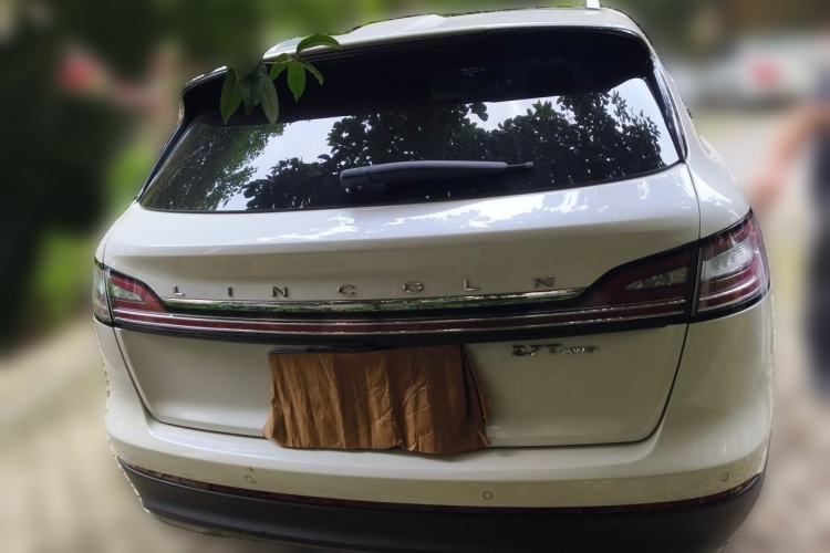Used Lincoln Nautilus 2019 2.7T Four-Wheel Drive Prestige Version China V Emission Standard Rear