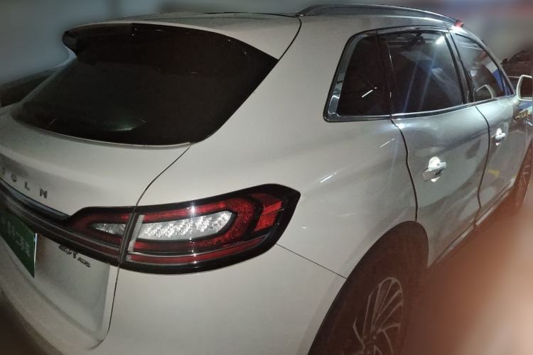 Used Lincoln Nautilus 2019 2.0T Four-Wheel Drive Zunya Edition China V Standard Rear