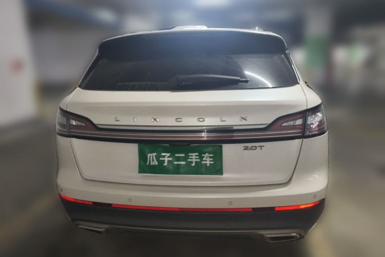 Used Lincoln Nautilus 2019 2.0T Two-Wheel Drive Luxury Edition China VI Standard Rear
