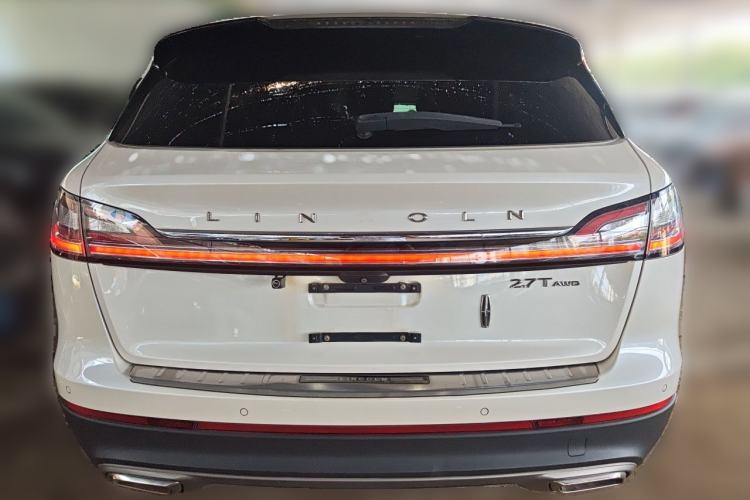 Used Lincoln Nautilus 2019 2.7T Four-Wheel Drive Prestige Edition China VI Standard Rear