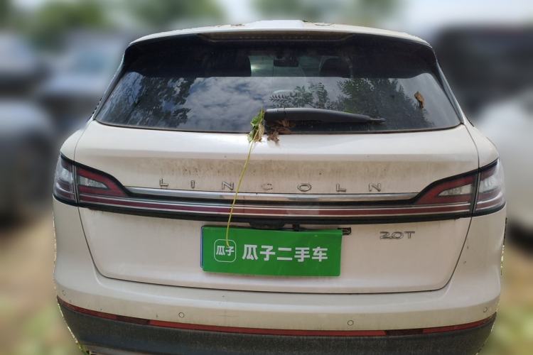 Used Lincoln Nautilus 2019 2.0T Two-Wheel Drive Luxury Edition China VI Standard Rear