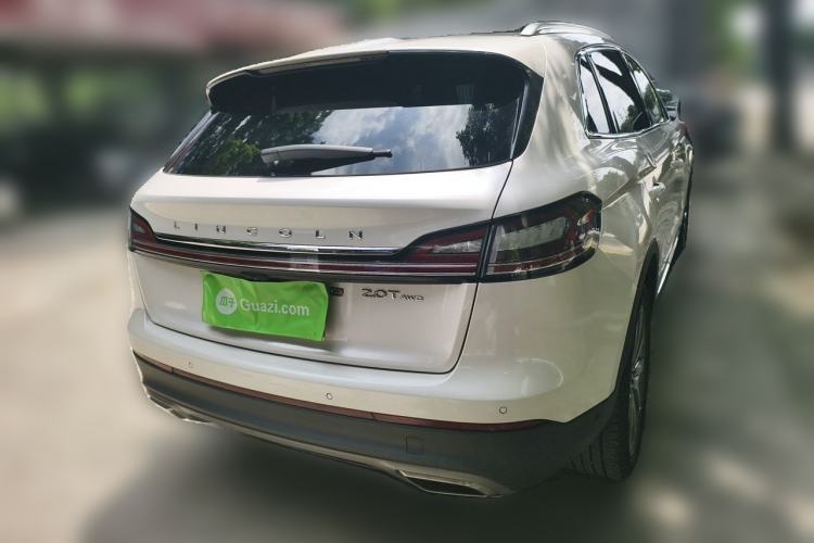 Used Lincoln Nautilus 2019 2.0T Four-Wheel Drive Zunya Edition China VI Standard Rear
