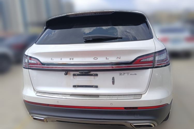 Used Lincoln Nautilus 2019 2.7T Four-Wheel Drive Prestige Edition China VI Standard Rear