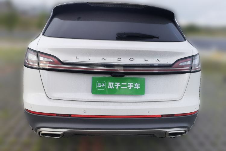 Used Lincoln Nautilus 2019 2.0T Two-Wheel Drive Luxury Edition China VI Standard Rear