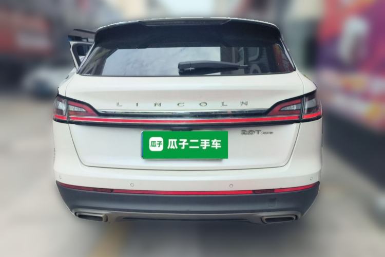 Used Lincoln Nautilus 2019 2.0T Four-Wheel Drive Zunya Edition China VI Standard Rear