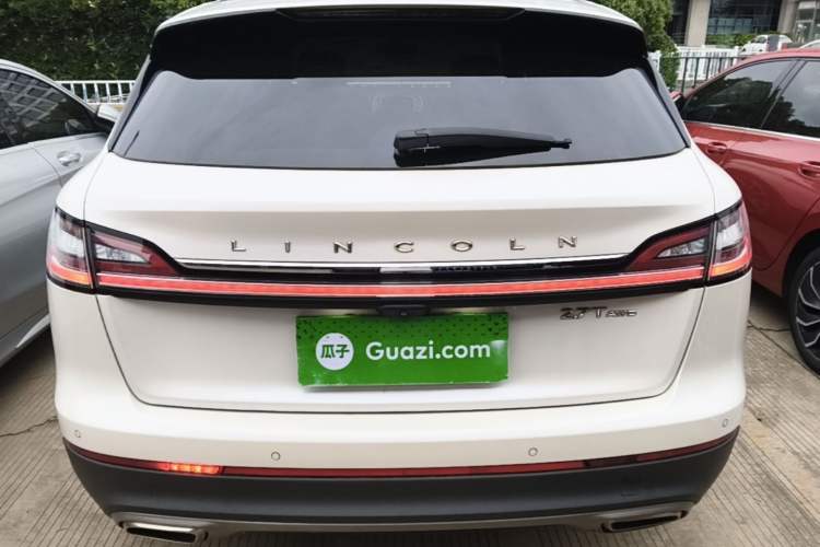 Used Lincoln Nautilus 2019 2.7T Four-Wheel Drive Prestige Edition China VI Standard Rear
