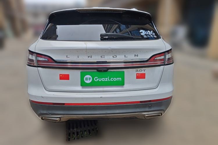 Used Lincoln Nautilus 2019 2.0T Two-Wheel Drive Luxury Edition China VI Standard Rear