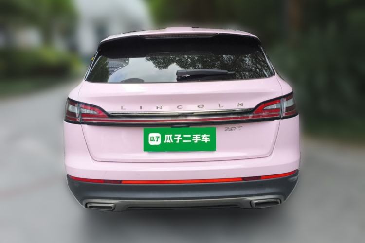 Used Lincoln Nautilus 2019 2.0T Two-Wheel Drive Luxury Edition China VI Standard Rear