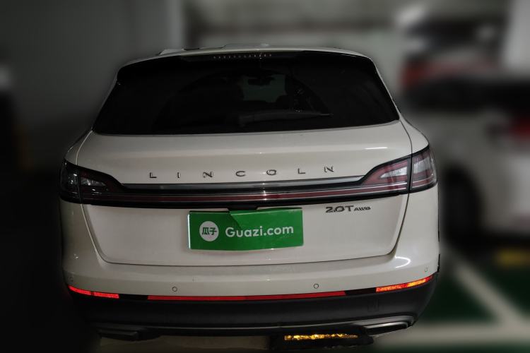 Used Lincoln Nautilus 2019 2.0T Four-Wheel Drive Zunya Edition China VI Standard Rear