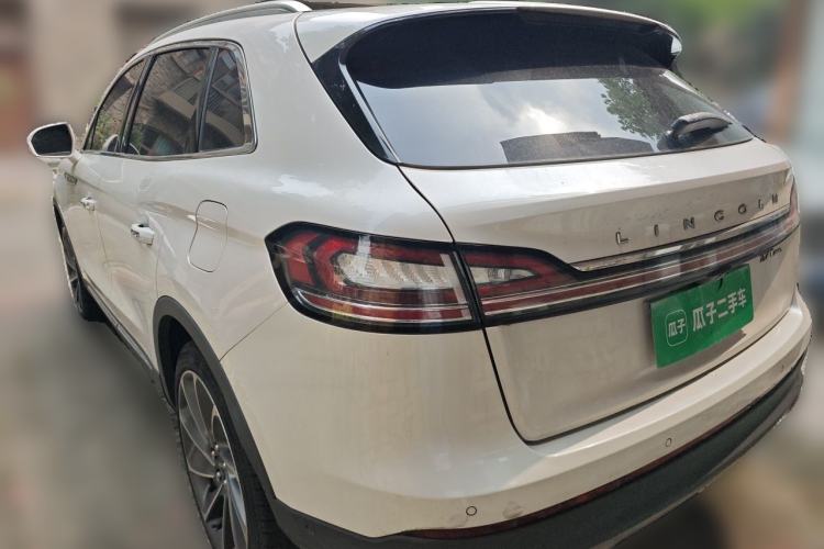 Used Lincoln Nautilus 2019 2.7T Four-Wheel Drive Prestige Edition China VI Standard Rear Left 45 Deg
