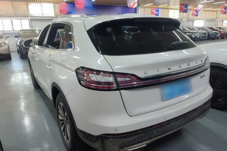 Used Lincoln Nautilus 2019 2.0T Two-Wheel Drive Luxury Edition China VI Standard Rear Left 45 Deg