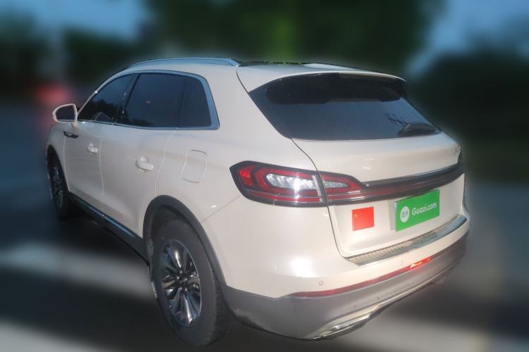 Used Lincoln Nautilus 2019 2.0T Two-Wheel Drive Luxury Edition China VI Standard Rear Left 45 Deg