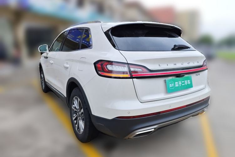 Used Lincoln Nautilus 2019 2.0T Two-Wheel Drive Luxury Edition China VI Standard Rear Left 45 Deg