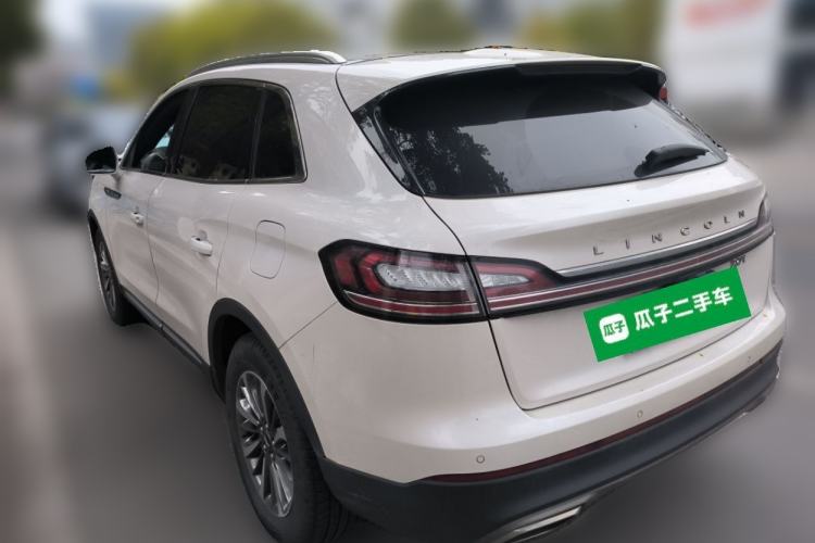 Used Lincoln Nautilus 2019 2.0T Two-Wheel Drive Luxury Edition China VI Standard Rear Left 45 Deg