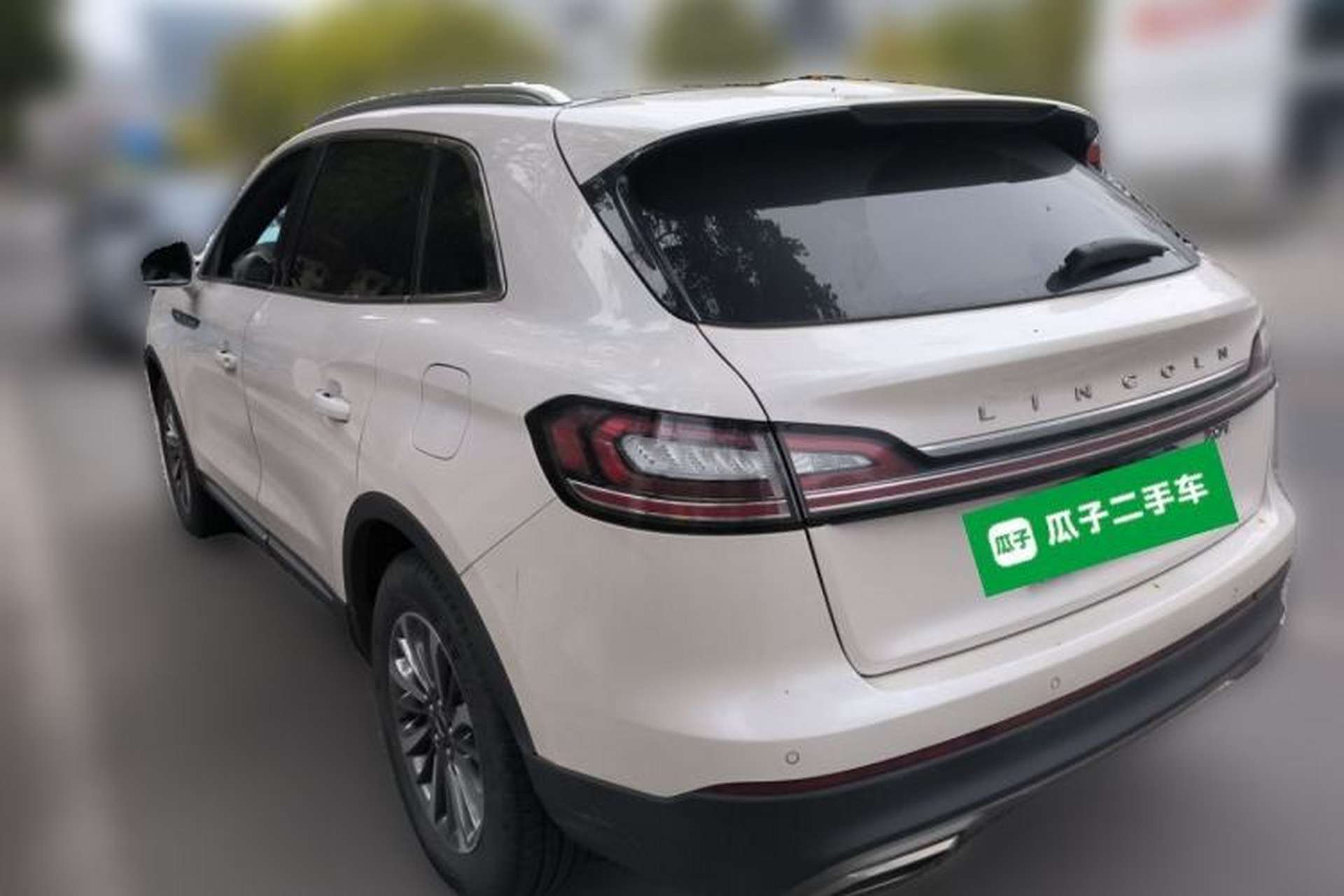 Used Lincoln Nautilus 2019 2.0T Two-Wheel Drive Luxury Edition China VI Standard Rear Left 45 Deg