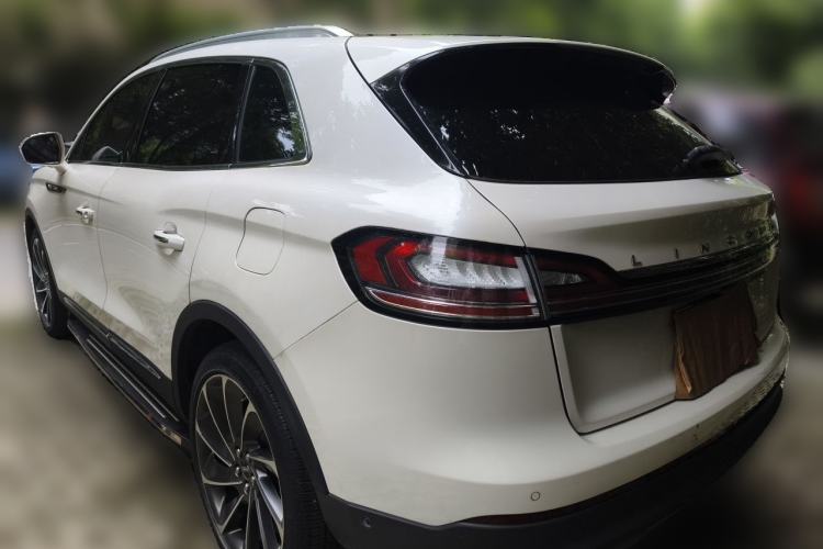 Used Lincoln Nautilus 2019 2.7T Four-Wheel Drive Prestige Version China V Emission Standard Rear Left 45 Deg