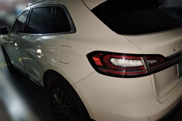 Used Lincoln Nautilus 2019 2.0T Four-Wheel Drive Zunya Edition China V Standard Rear Left 45 Deg