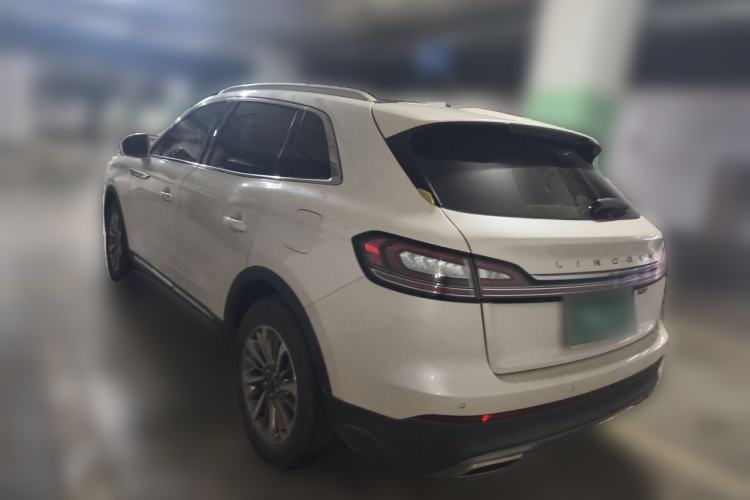 Used Lincoln Nautilus 2019 2.0T Two-Wheel Drive Luxury Edition China VI Standard Rear Left 45 Deg