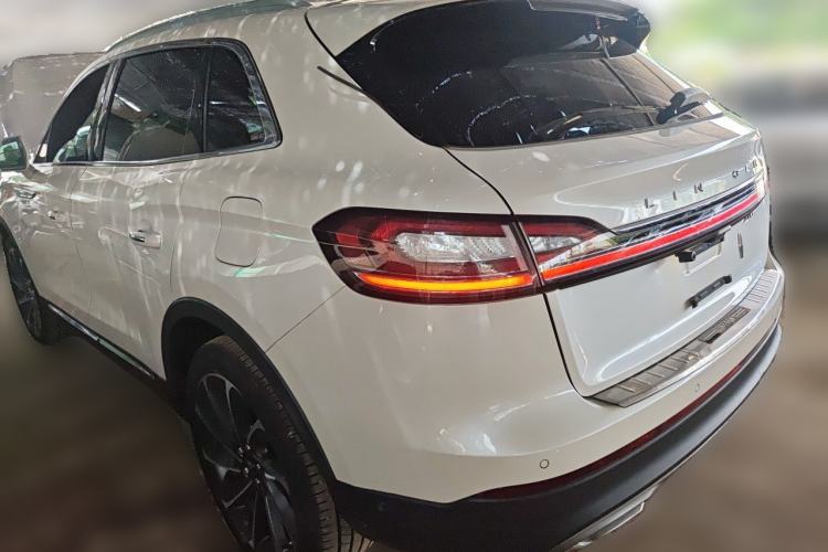 Used Lincoln Nautilus 2019 2.7T Four-Wheel Drive Prestige Edition China VI Standard Rear Left 45 Deg