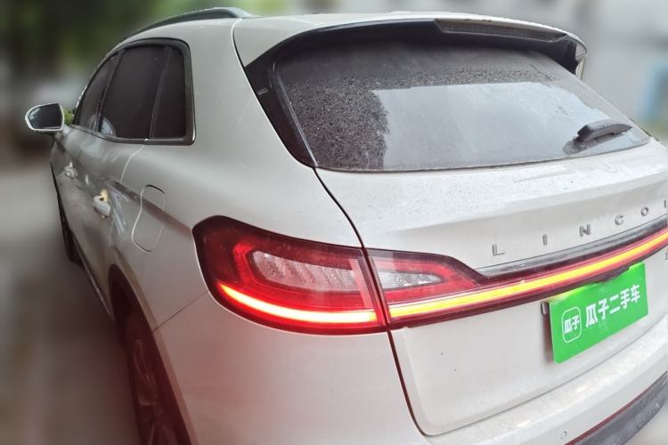 Used Lincoln Nautilus 2019 2.0T Two-Wheel Drive Luxury Edition China VI Standard Rear Left 45 Deg