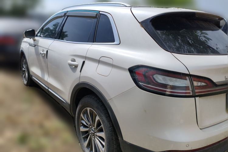 Used Lincoln Nautilus 2019 2.0T Two-Wheel Drive Luxury Edition China VI Standard Rear Left 45 Deg