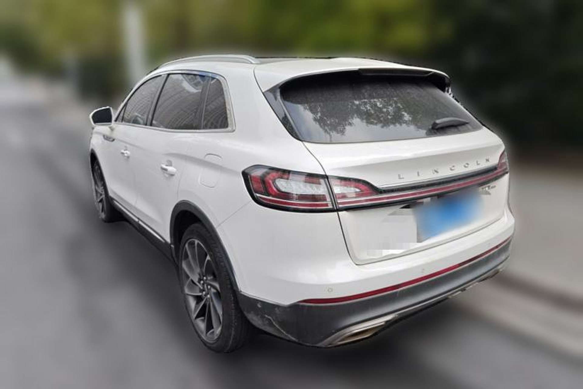 Used Lincoln Nautilus 2019 2.7T Four-Wheel Drive Prestige Edition China VI Standard Rear Left 45 Deg