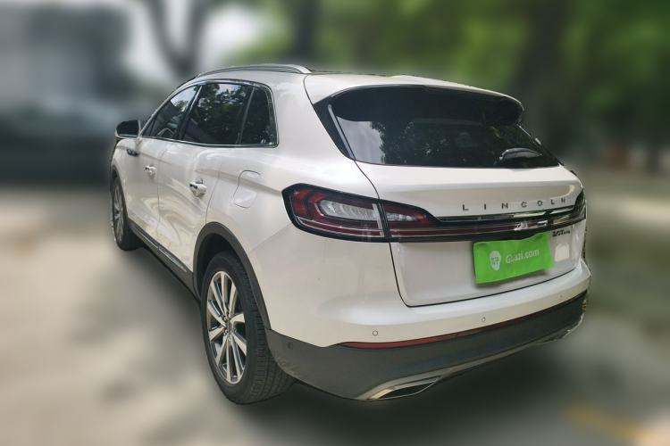 Used Lincoln Nautilus 2019 2.0T Four-Wheel Drive Zunya Edition China VI Standard Rear Left 45 Deg