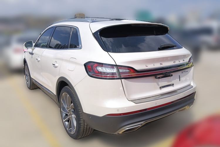 Used Lincoln Nautilus 2019 2.7T Four-Wheel Drive Prestige Edition China VI Standard Rear Left 45 Deg
